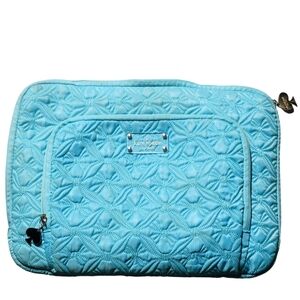 Kate Spade Teal Blue Laptop Bag